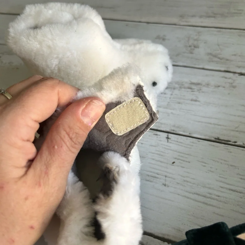 Sorel Infant Bear Paw Slippers White Size 3 (6-12 Months)